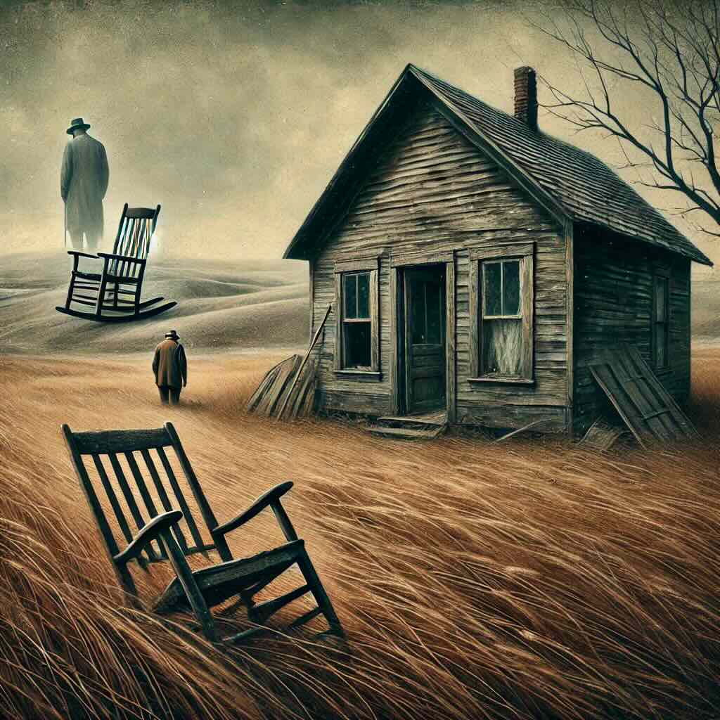 Old Man Dying